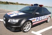 Audi RS4 de 500 cp, cea mai puternica masina din dotarea Politiei Romane