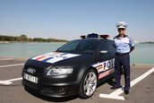 Audi RS4 de 500 cp, cea mai puternica masina din dotarea Politiei Romane