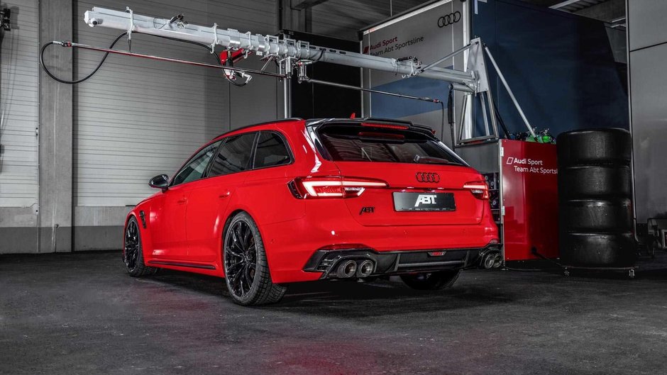 Audi RS4+ de la ABT