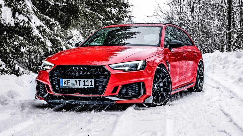 Audi RS4+ de la ABT