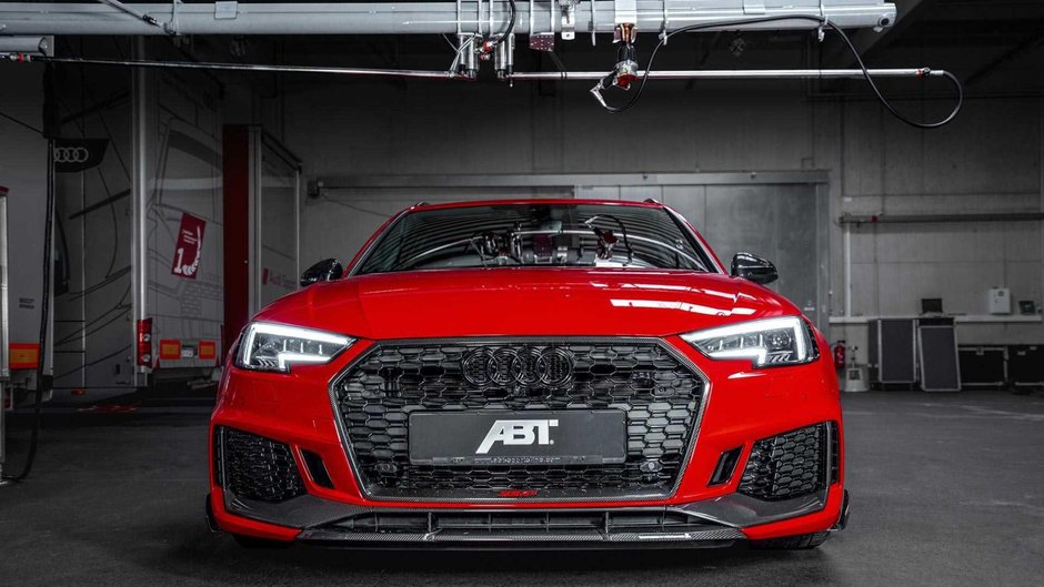 Audi RS4+ de la ABT