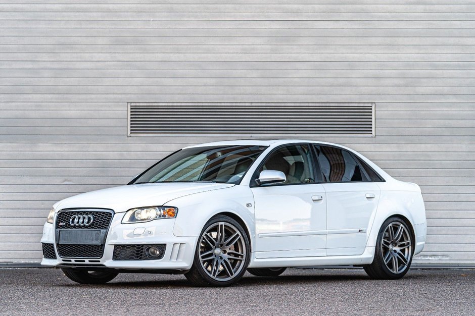 Audi RS4 de vanzare