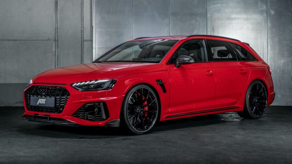 Audi RS4-S de la ABT