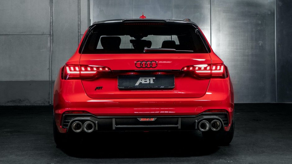 Audi RS4-S de la ABT