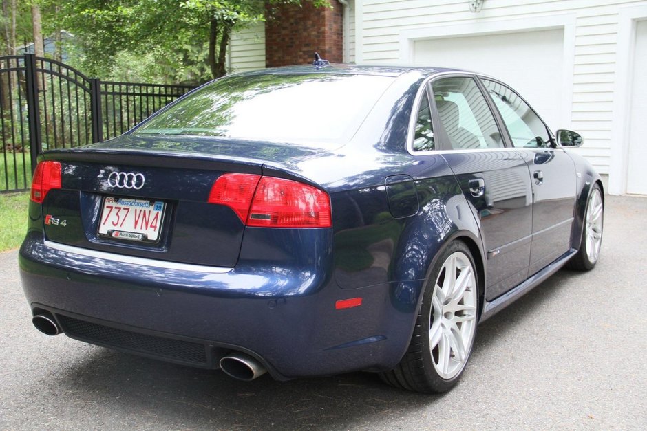 Audi RS4 Sedan de vanzare