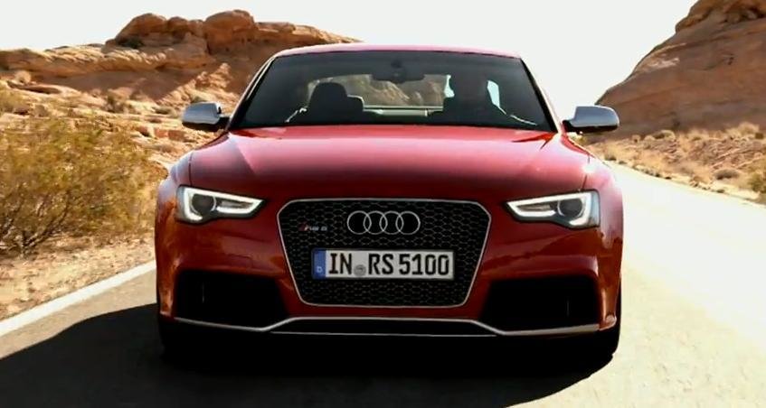 Audi RS5 2013 - video promotional