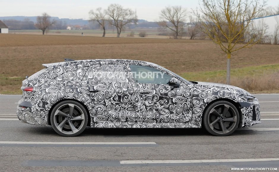 Audi RS5 Avant - Poze spion