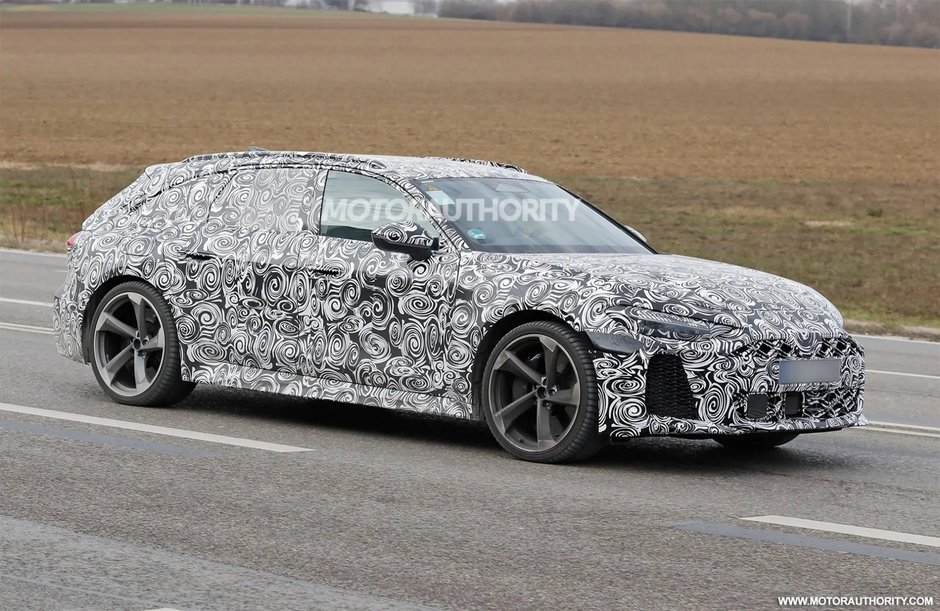 Audi RS5 Avant - Poze spion
