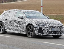 Audi RS5 Avant - Poze spion