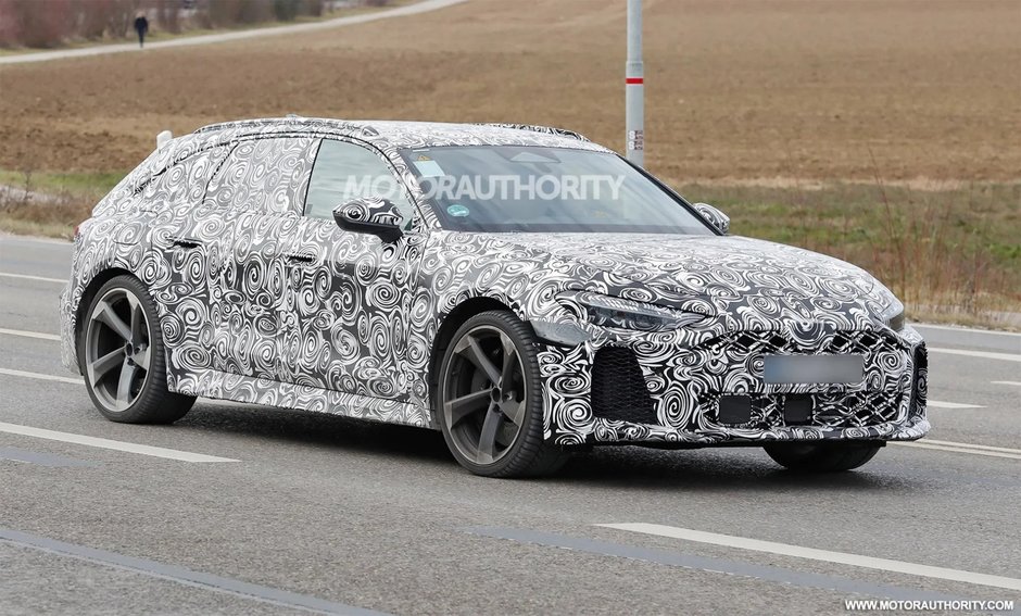 Audi RS5 Avant - Poze spion