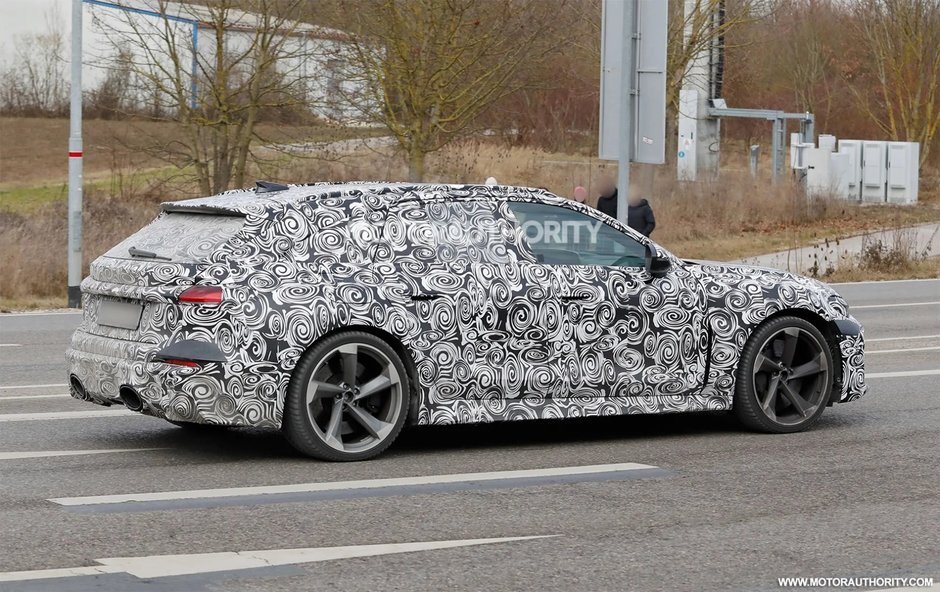 Audi RS5 Avant - Poze spion