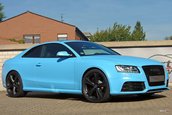 Audi RS5 bleu mat