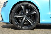 Audi RS5 bleu mat