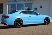 Audi RS5 bleu mat