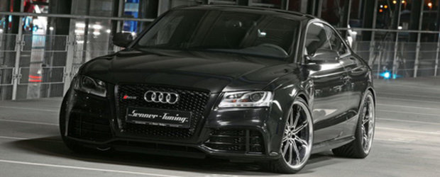 Audi RS5 by Senner Tuning - Putere si stil in acelasi pachet