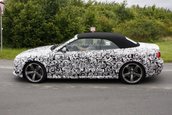 Audi RS5 Cabrio - Noi Poze Spion