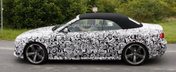 Poze Spion: Audi RS5 Cabrio revine in Germania pentru un nou set de teste