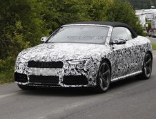 Audi RS5 Cabrio - Noi Poze Spion