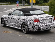 Audi RS5 Cabrio - Noi Poze Spion