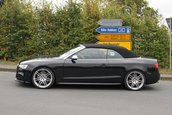 Audi RS5 Cabrio - Poze Spion