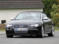 Audi RS5 Cabrio - Poze Spion