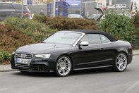 Audi RS5 Cabrio - Poze Spion