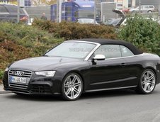 Audi RS5 Cabrio - Poze Spion