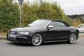 Audi RS5 Cabrio - Poze Spion