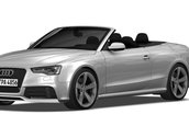 Audi RS5 Cabrio - Primele fotografii oficiale