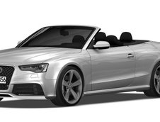 Audi RS5 Cabrio - Primele fotografii oficiale