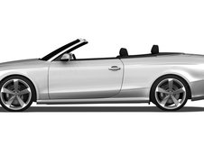 Audi RS5 Cabrio - Primele fotografii oficiale