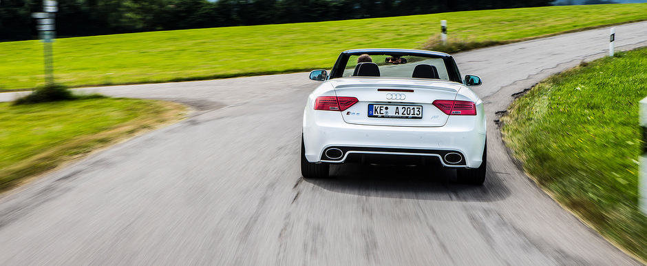 Audi RS5 Cabriolet by ABT: Senzatii tari, in aer liber, la 290 km/h