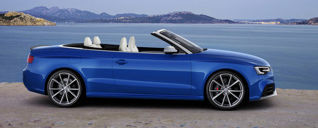 Audi RS5 Cabriolet in 21 de imagini memorabile