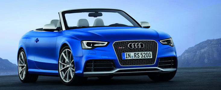 Audi RS5 Cabriolet - Senzatii tari in aer liber