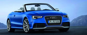 Audi RS5 Cabriolet - Senzatii tari in aer liber