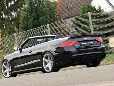 Audi RS5 Convertible by Senner Tuning