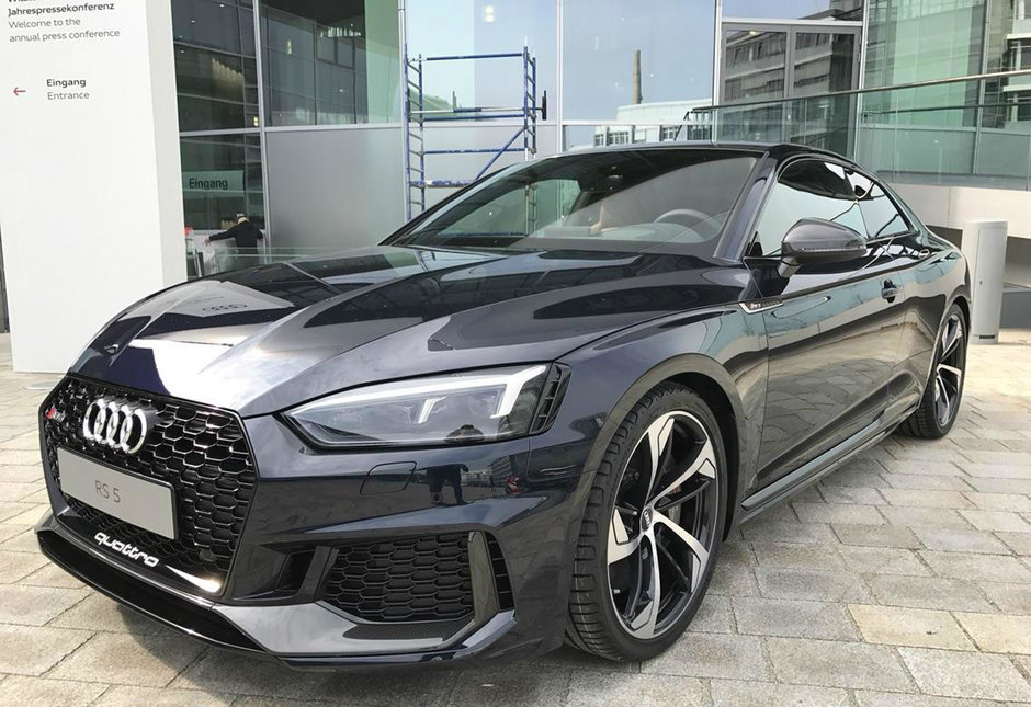 Audi RS5 Coupe - Poze Reale