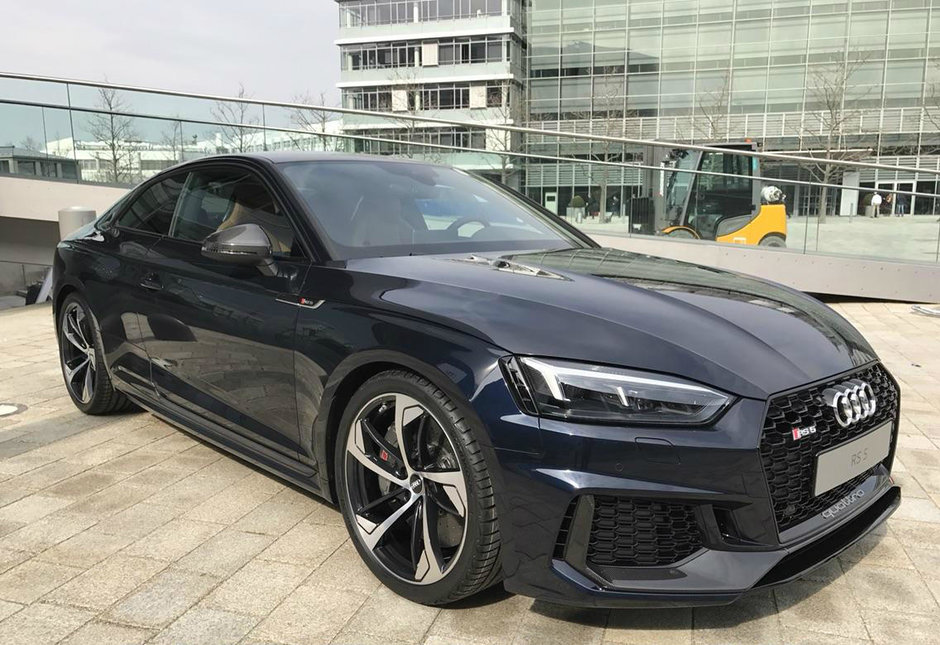 Audi RS5 Coupe - Poze Reale