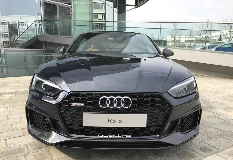 Audi RS5 Coupe - Poze Reale