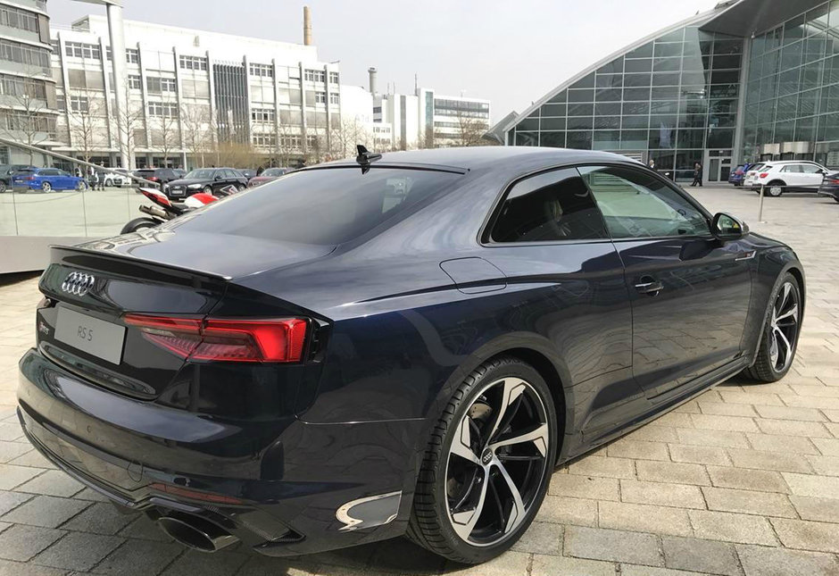 Audi RS5 Coupe - Poze Reale