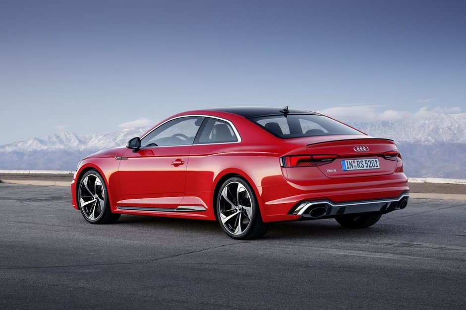 Audi RS5 Coupe