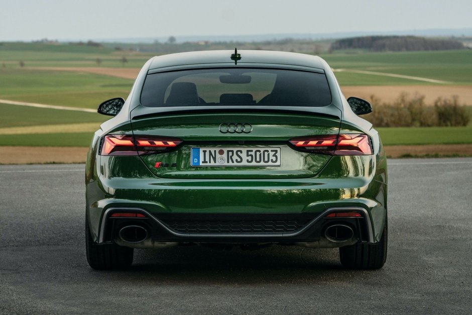 Audi RS5 Facelift - Galerie Foto