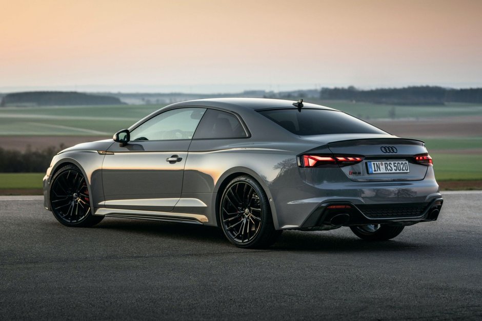 Audi RS5 Facelift - Galerie Foto