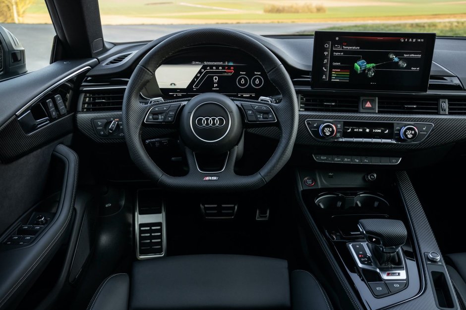 Audi RS5 Facelift - Galerie Foto