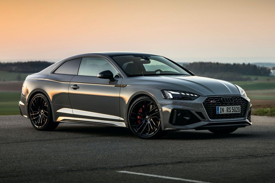 Audi RS5 Facelift - Galerie Foto