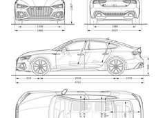 Audi RS5 Facelift