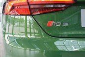 Audi RS5 in Sonoma Green