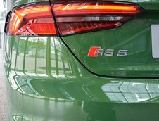 Audi RS5 in Sonoma Green