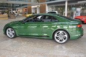 Audi RS5 in Sonoma Green