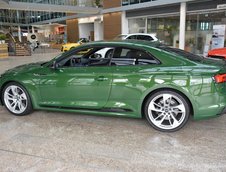 Audi RS5 in Sonoma Green